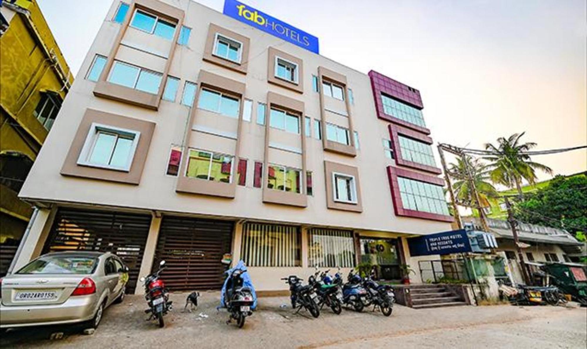 Fabhotel Triple Tree - Bhubaneswar Railway Station Εξωτερικό φωτογραφία