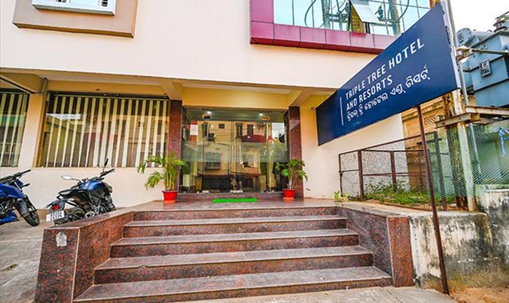 Fabhotel Triple Tree - Bhubaneswar Railway Station Εξωτερικό φωτογραφία
